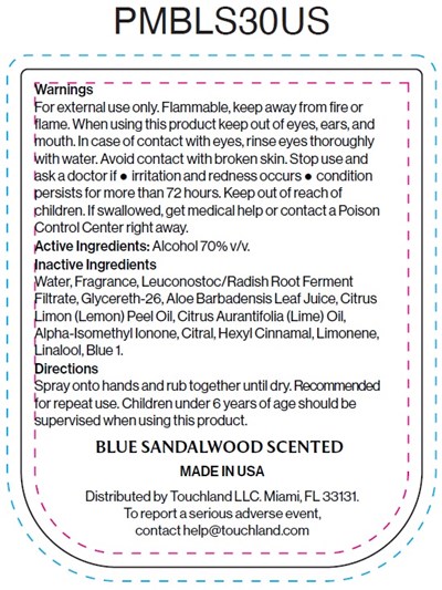 Blue Sandalwood (Blue Sandalwood)